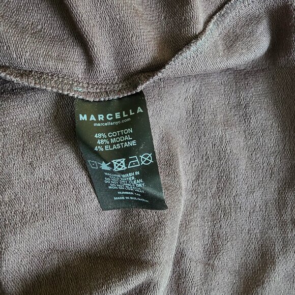 Marcella NY Firenza Hoodie Tunic Anthracite Size Small NWT - Picture 13 of 14